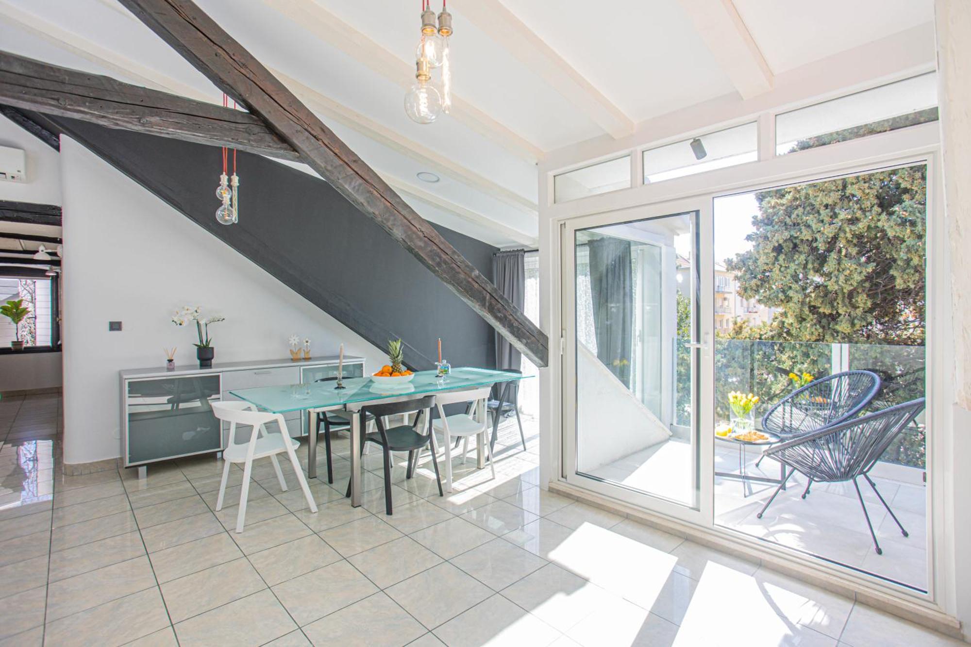 Apartament Luxattic Split Zewnętrze zdjęcie
