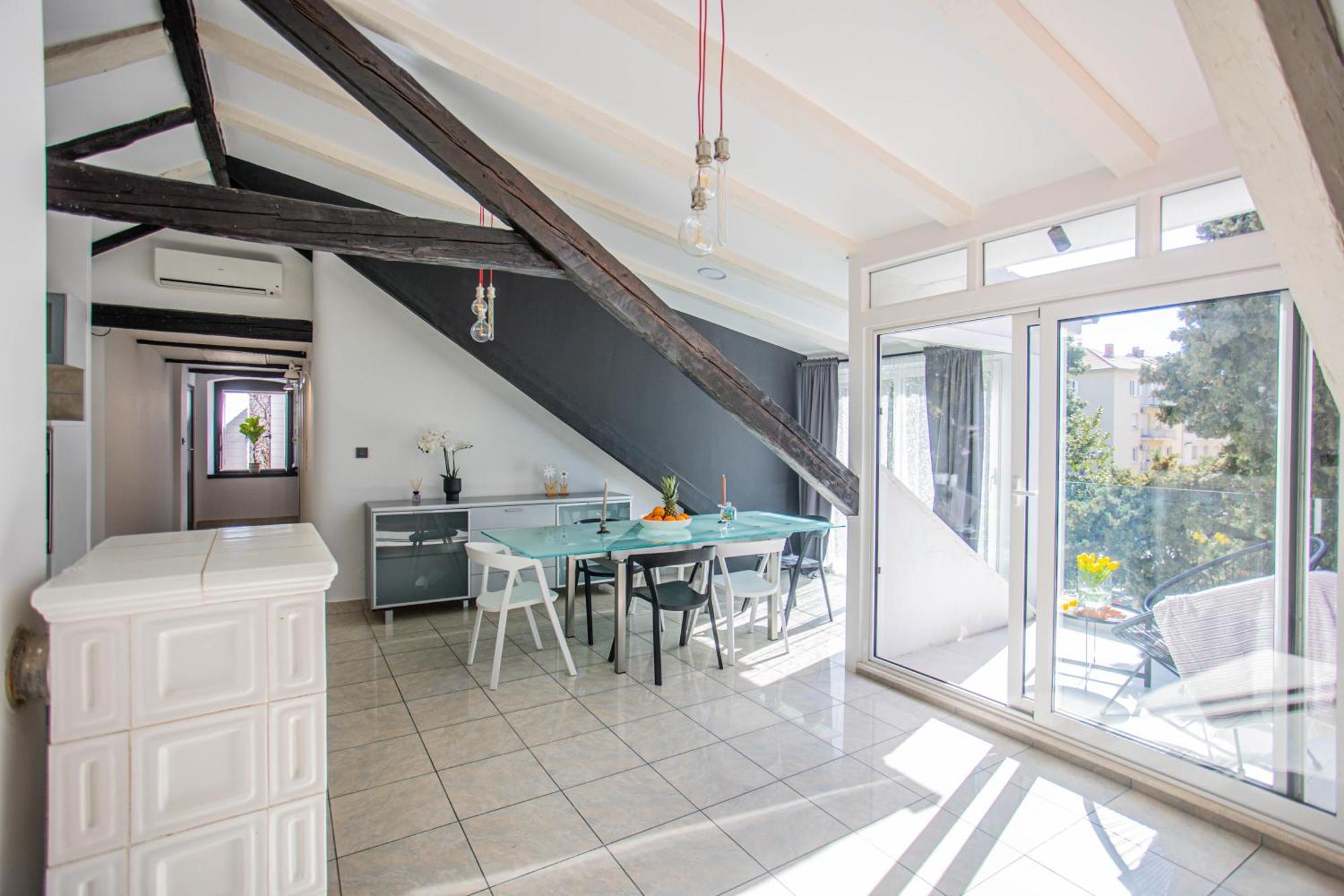 Apartament Luxattic Split Zewnętrze zdjęcie